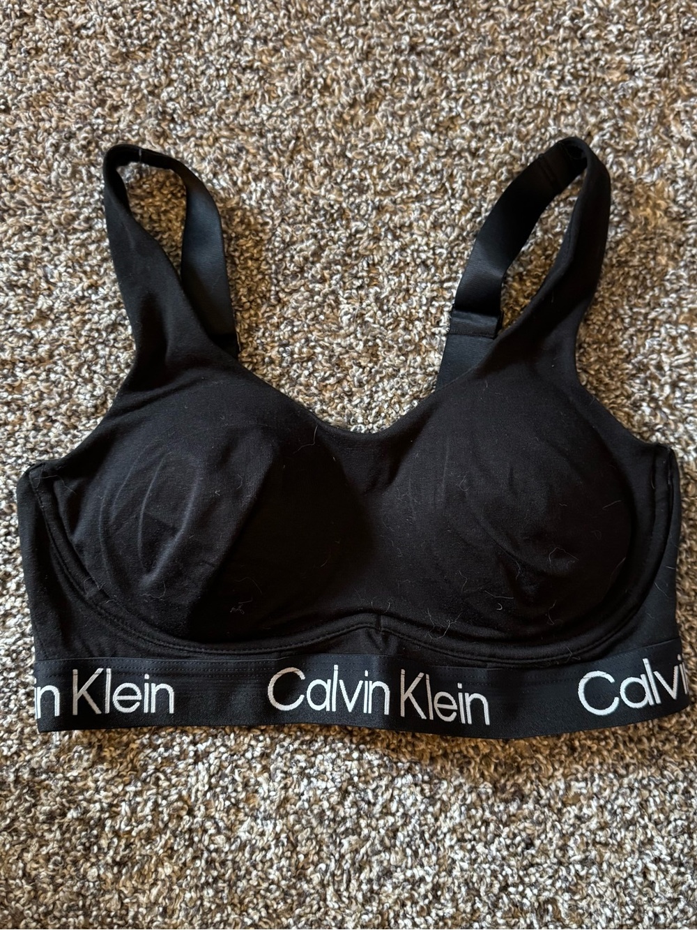 Calvin Klein Women's Black Bra